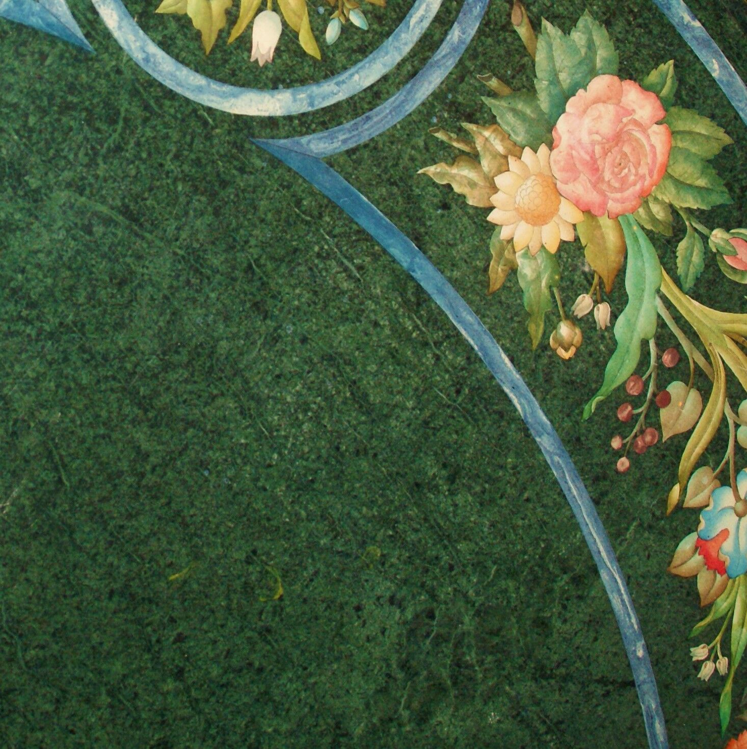 Great Italian table Scagliola