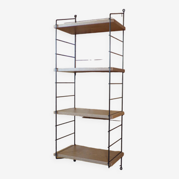 Modular wall shelf 4 shelves