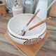Sarreguemines Nomeny Art Deco Salad Bowl