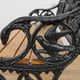 Victorian Cast Iron Garden Set – Bench and Two Armchairs, United Kingdom, Late 19th / Early 20th Century