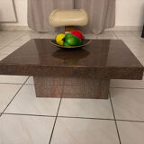Granite coffee table