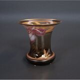 Vase en verre, Hutschenreuther