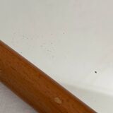 Miroir ancien en bois façon bambou