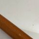Antique bamboo-style wooden mirror