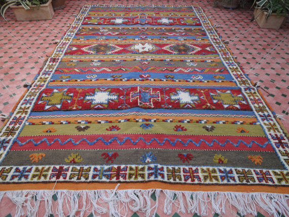 Carpet kilim 264x162cm