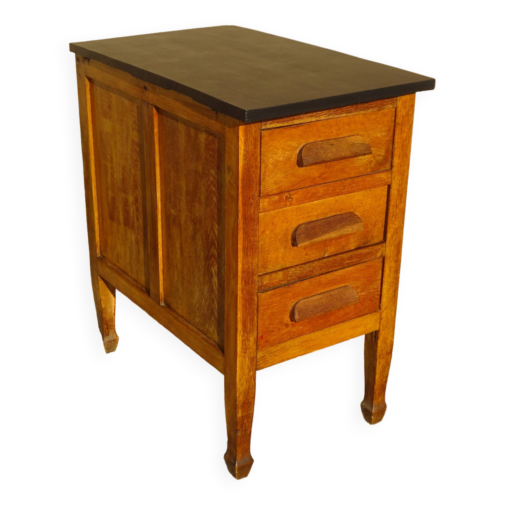 Office furniture, 3 oak drawers