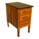 Office furniture, 3 oak drawers