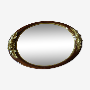 Oval mirror