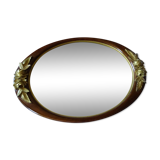Oval mirror