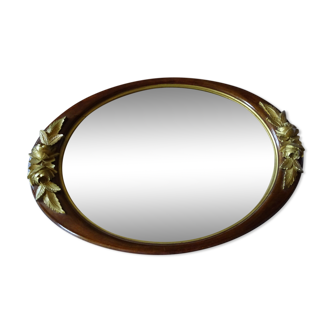 Oval mirror