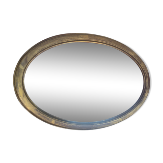 Miroir ovale - 45x70cm