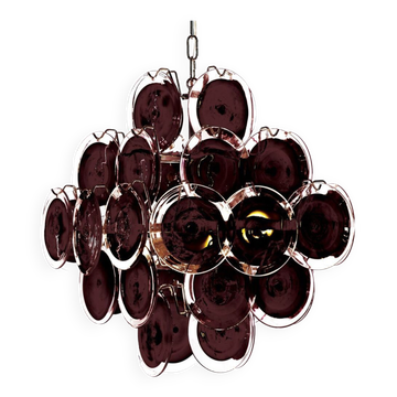 Murano glass chandelier