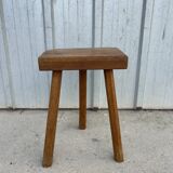 Antique tripod stool