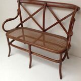 Wood bench and canning