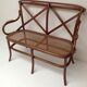 Wood bench and canning
