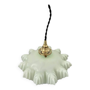 suspension vintage en - verte