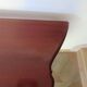 Console with curved legs - mahogany - Louis XV style - carved wood