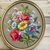 Vintage canvas frame