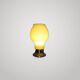 70s Vintage Murano Beige Mushroom Table Lamp