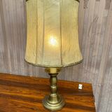 Vintage lamp in gilded bronze