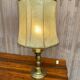 Vintage lamp in gilded bronze