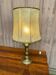 Vintage lamp in gilded bronze