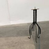 Mid-Century Brutalist Candle Holder