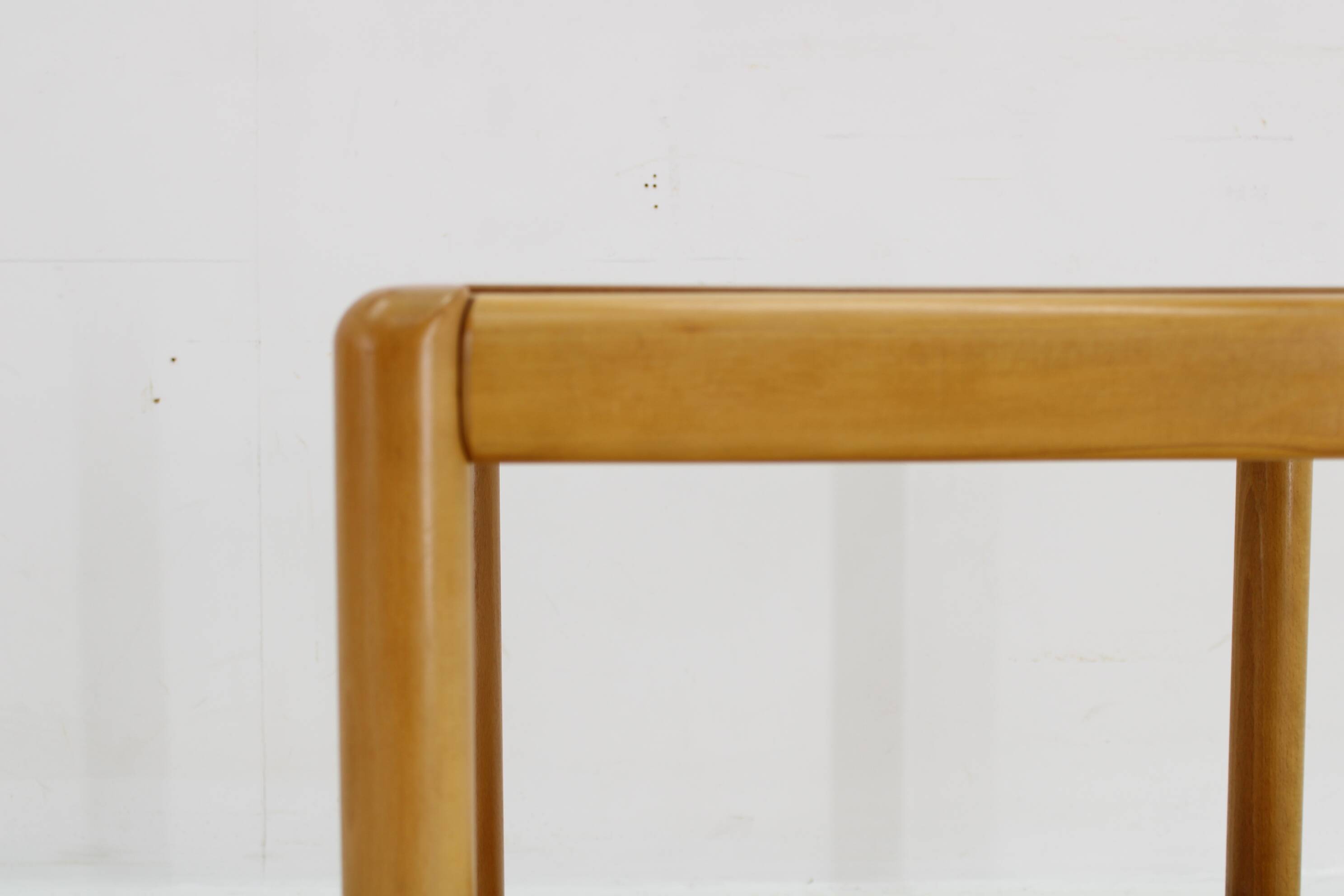 1970s Pair of Beech Armchairs and Coffee Table  by TON, Czechoslovakia