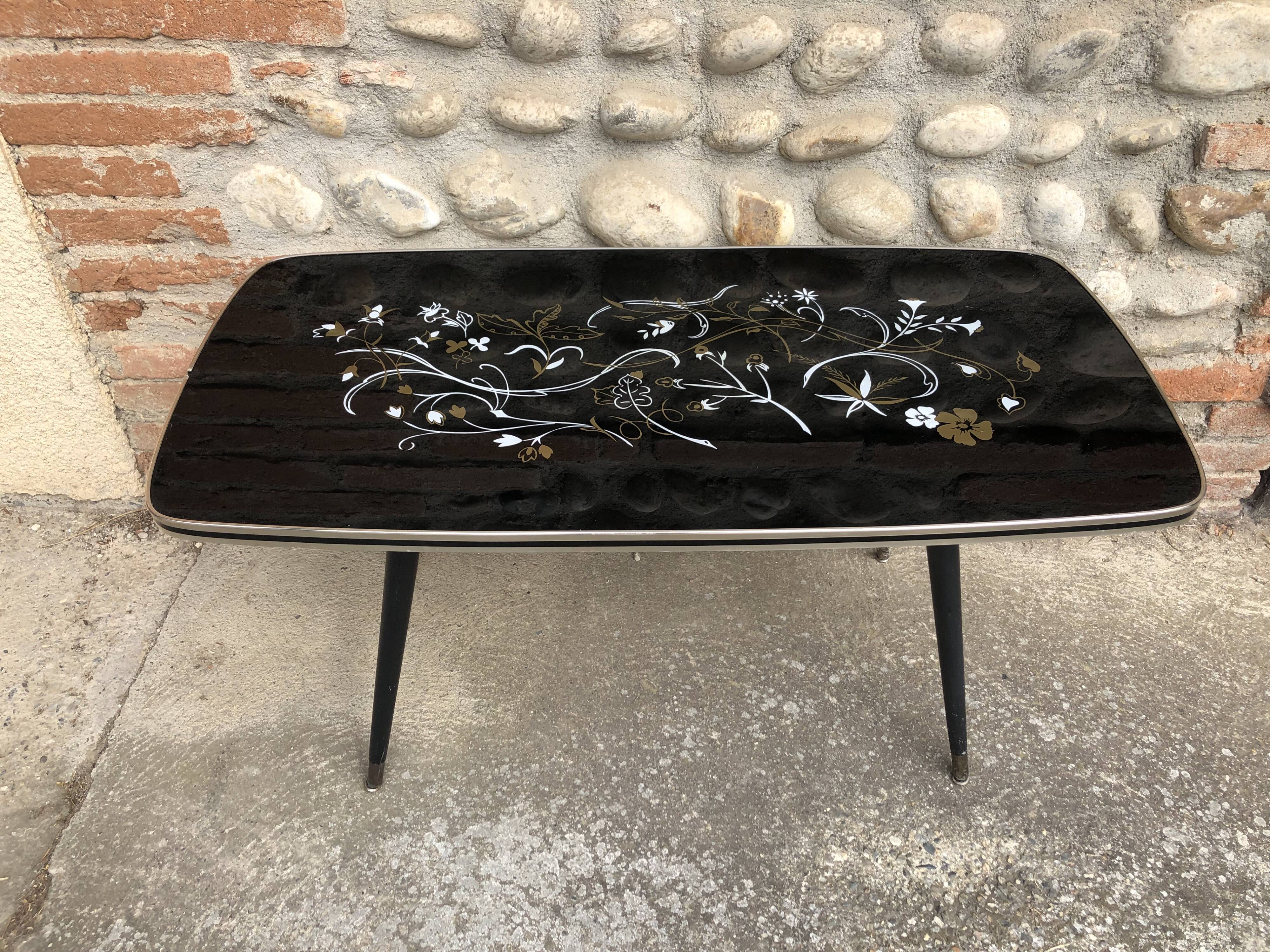 Table basse vintage