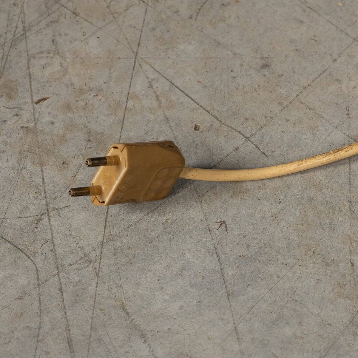 20thc italian floor lamp in the manner of gaetano sciolari, venice c.1970