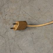 20thc italian floor lamp in the manner of gaetano sciolari, venice c.1970