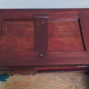 Bureau écritoire en noyer 19ème
