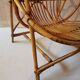 Fauteuil rotin