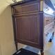 Mahogany commode with mahogany veneer from the Louis XVI period - late 18th century.