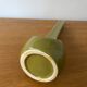 Contemporary khaki ceramic vase