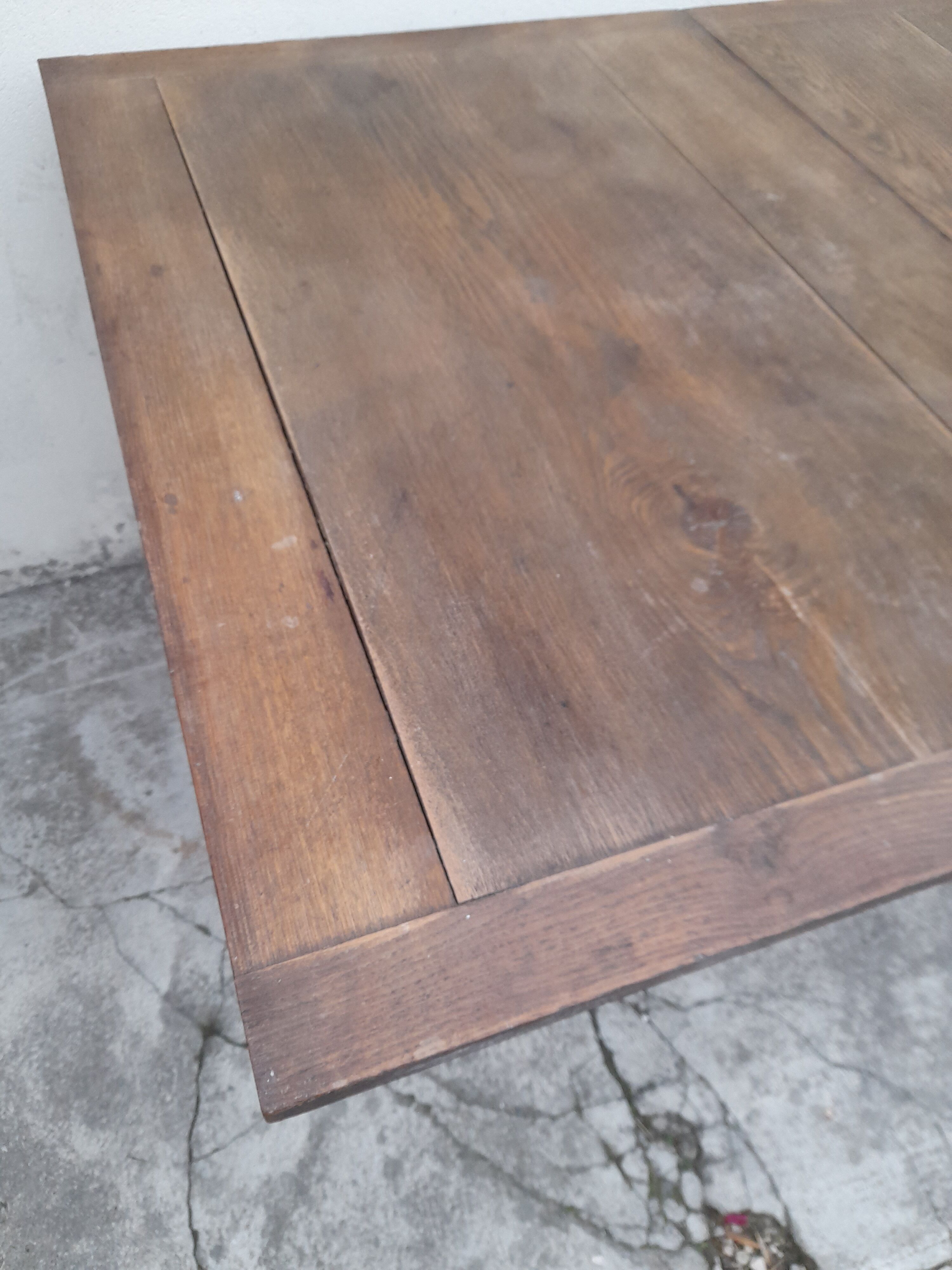 Farm table folding tray called "Wallet" 1900