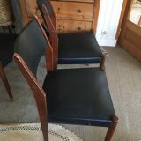 Série de 3 chaises