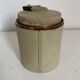 Vintage 1960 Longchamp Suede Horse Sand Cigarette Holder - 11 x 10 cm