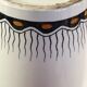 Vase art deco boch