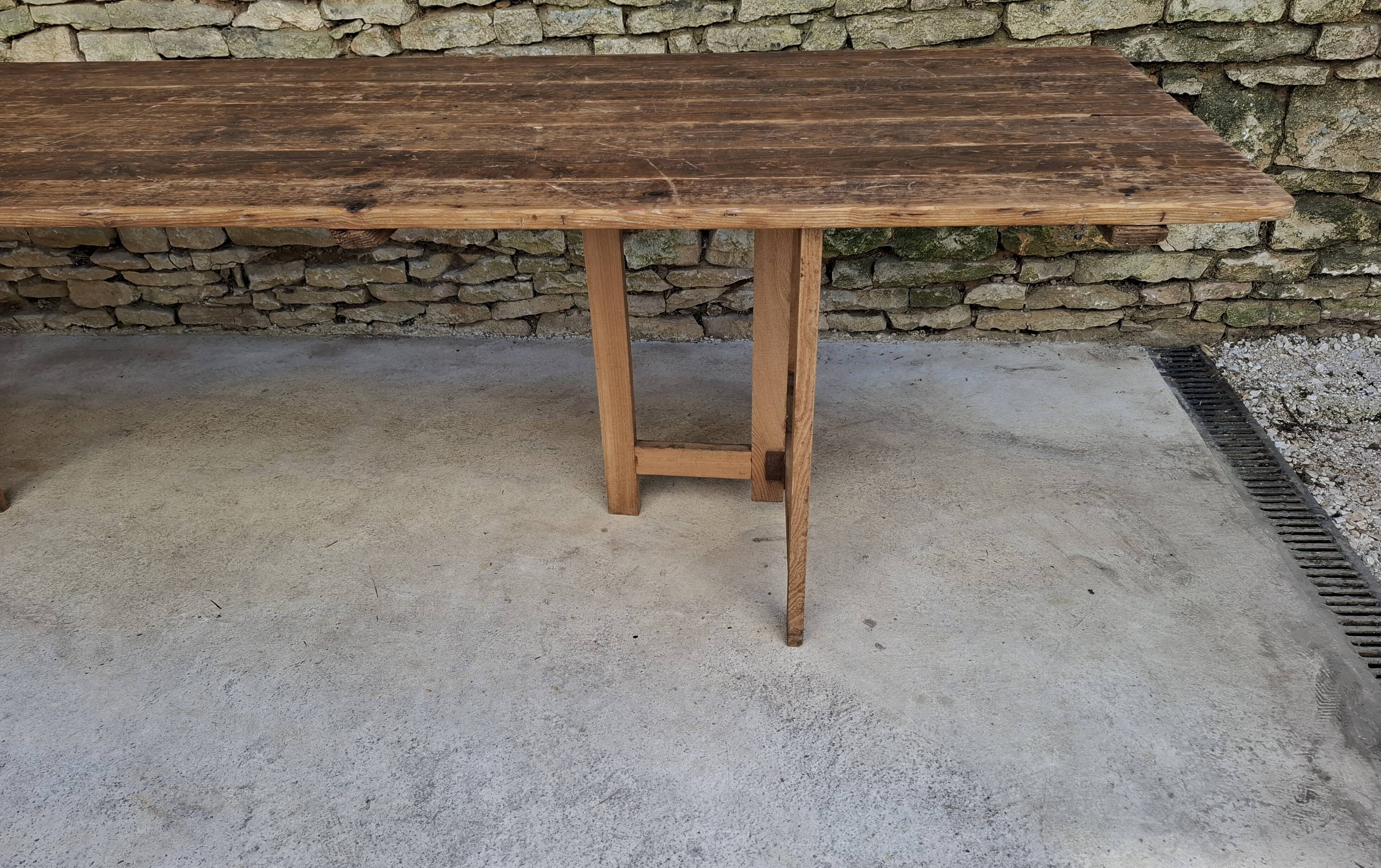 Farm table guinguette 294 cm
