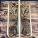 Rattan magazine holders