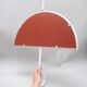 Mirror-coat rack Umbrella Lisolachenoncè 1980s