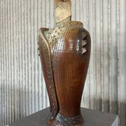XXL (40-80cm) ceramic chess set by Maria Kenarova