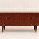 Enfilade Vintage d'Exception en Acajou « Cancale » – SRM – 1962