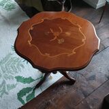 Vintage tripod table.