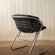 Italian Chrome Flynn Dining Chairs Gastone Rinaldi Thema, 1970s, Set of 4