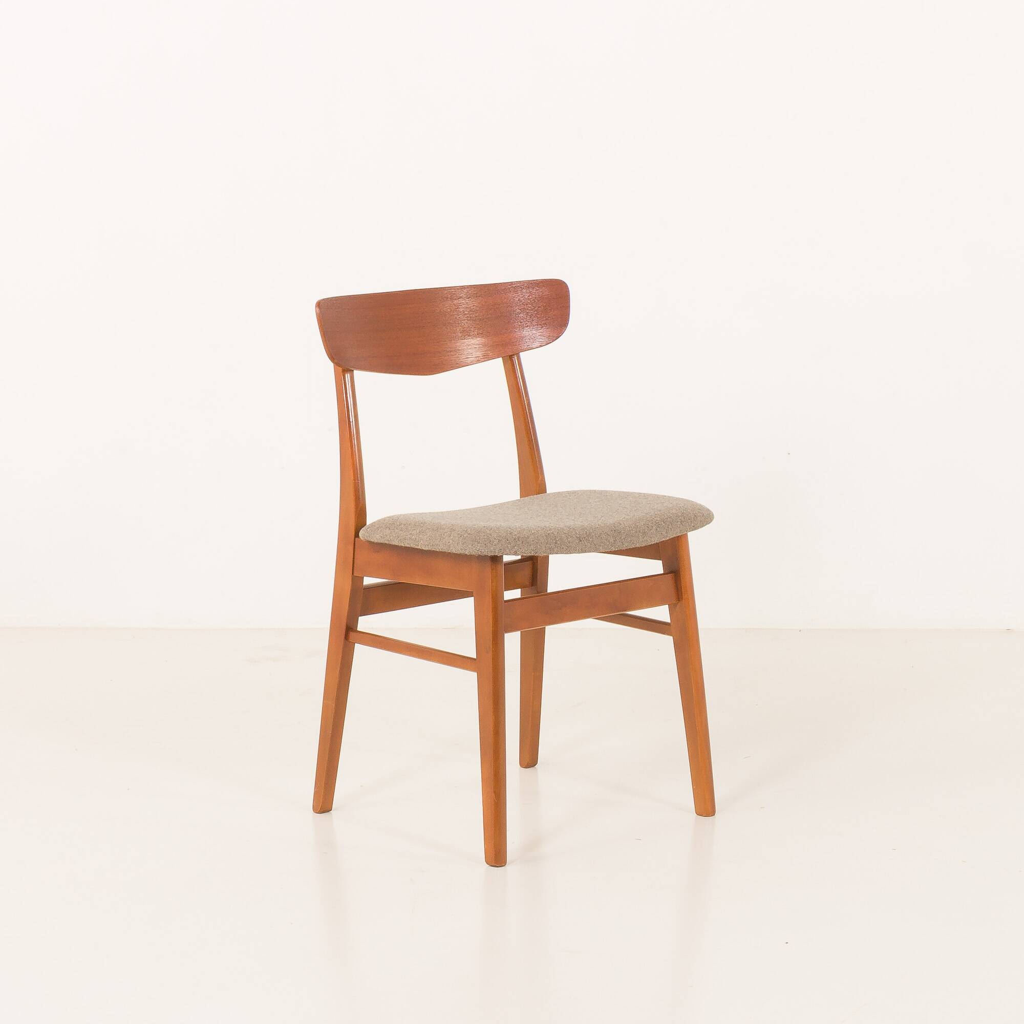 Danish mid-century teak side chair in attr. to Farstrup, Denmark, 1960s