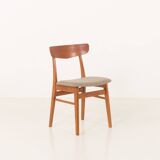 Danish mid-century teak side chair in attr. to Farstrup, Denmark, 1960s