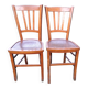Chaises bistrot 