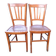 Chaises bistrot 